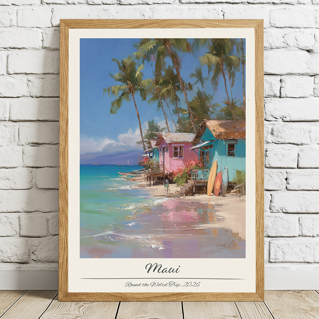 04. The Pastel Collection — Personalised Travel Prints with Light, Colour and Balance