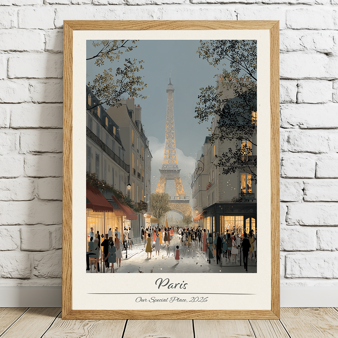 03. The Storybook Collection 2026 — Personalised Travel Prints Full of Atmosphere