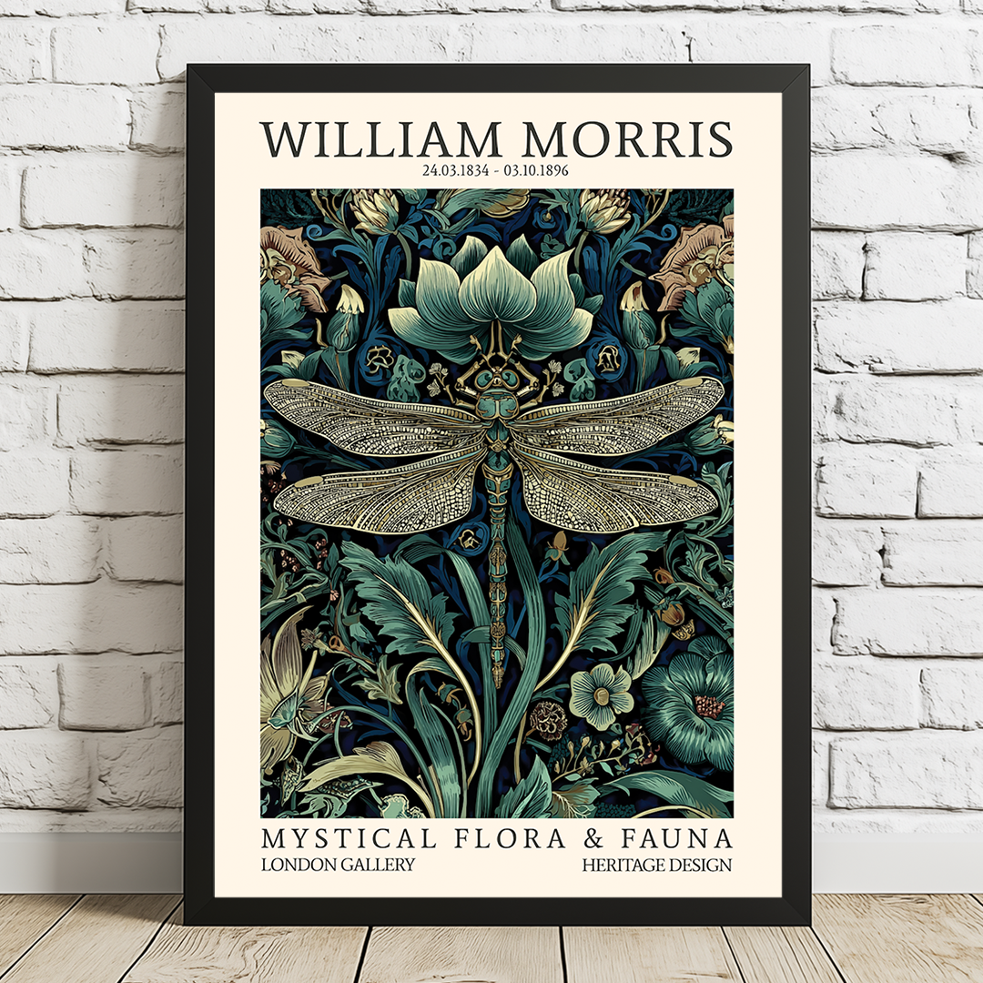 11. William Morris inspired - English Heritage Prints